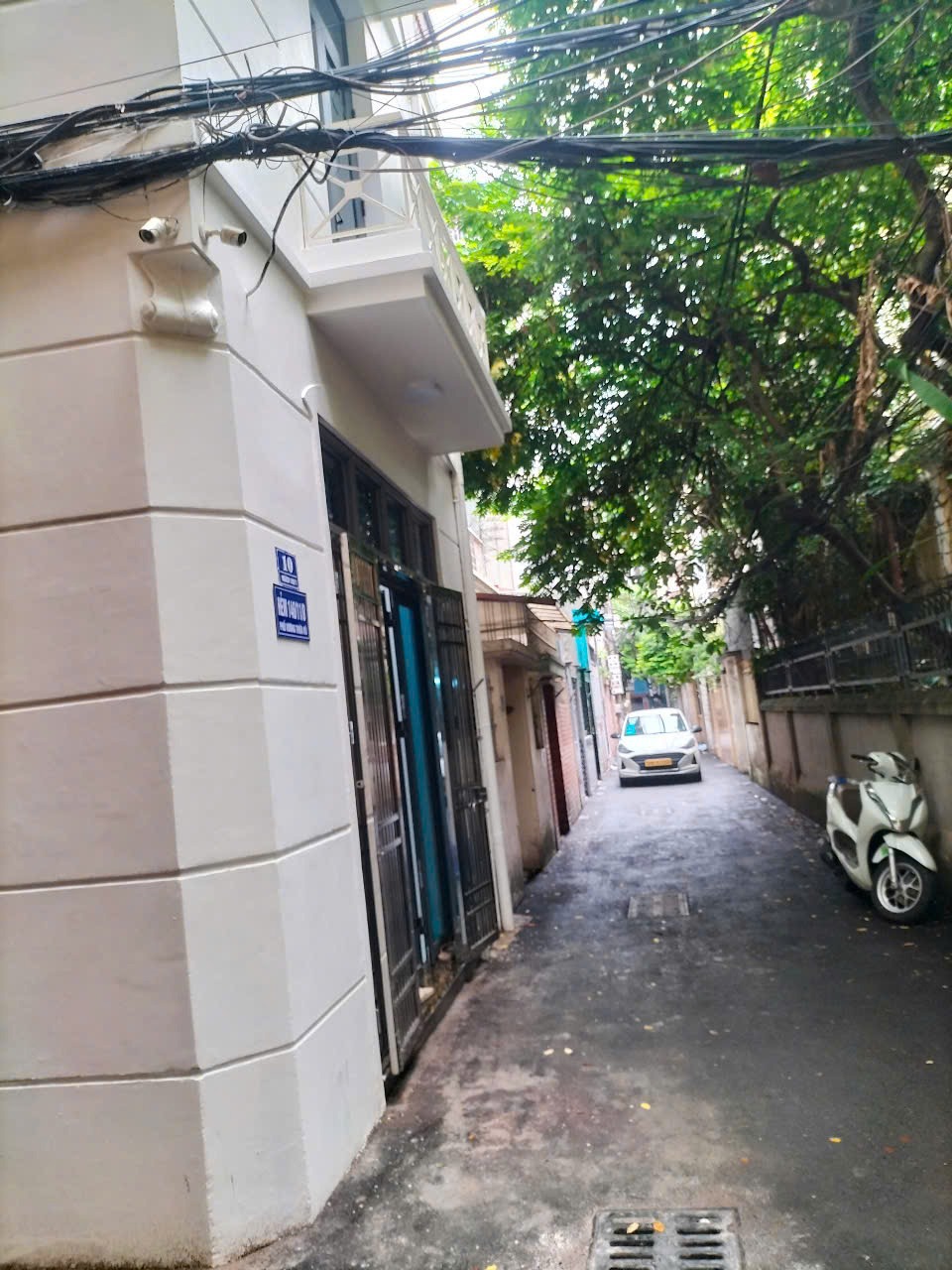 Bán nhà lô góc 4 tầng, ô tô đỗ cửa tại Thanh Xuân - Sổ đỏ chính chủ
