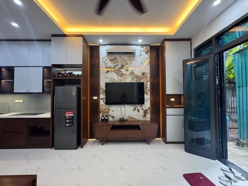 Nhà Mới Đẹp Thượng Đình - Gần Ngã Tư Sở - View Sân Vườn