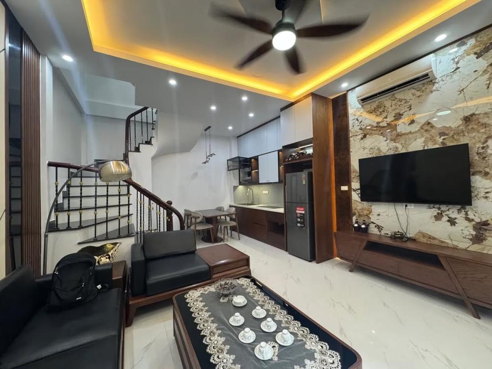Nhà Mới Đẹp Thượng Đình - Gần Ngã Tư Sở - View Sân Vườn