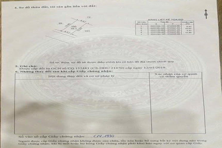 BÁN GẤP 48,2M ĐẤT DV KHU ĐÔ THỊ TÂN VIỆT _ HOÀI ĐỨC _ HÀ NỘI