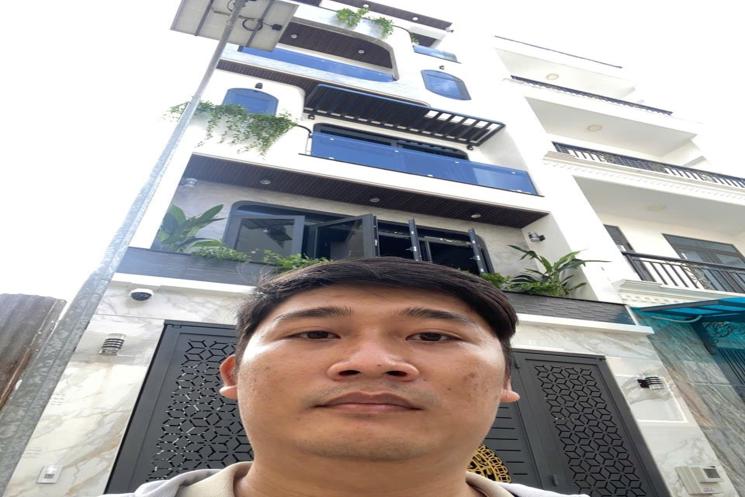 BÁN NHÀ BÌNH TÂN, GẦN CHỢ GÒ XOÀI, 6 TẦNG FULL NỘI THẤT, NHỈNH 9 TỶ