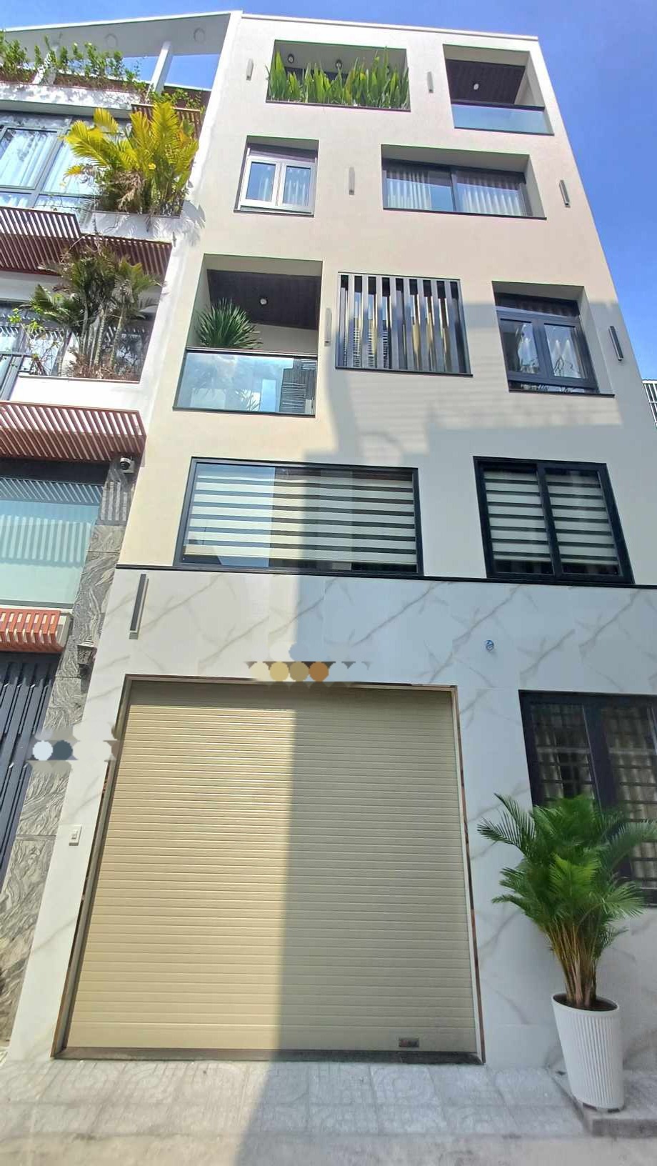 Nhà phố 5 tầng, Phạm Văn Chiêu, Gò Vấp - 7.75 tỷ (TL)
