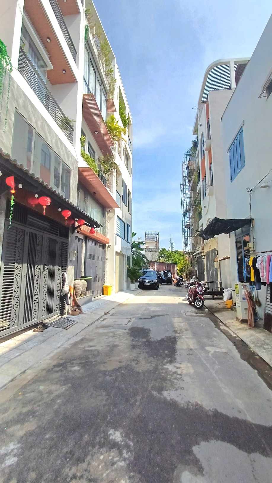 Nhà phố 5 tầng, Phạm Văn Chiêu, Gò Vấp - 7.75 tỷ (TL)