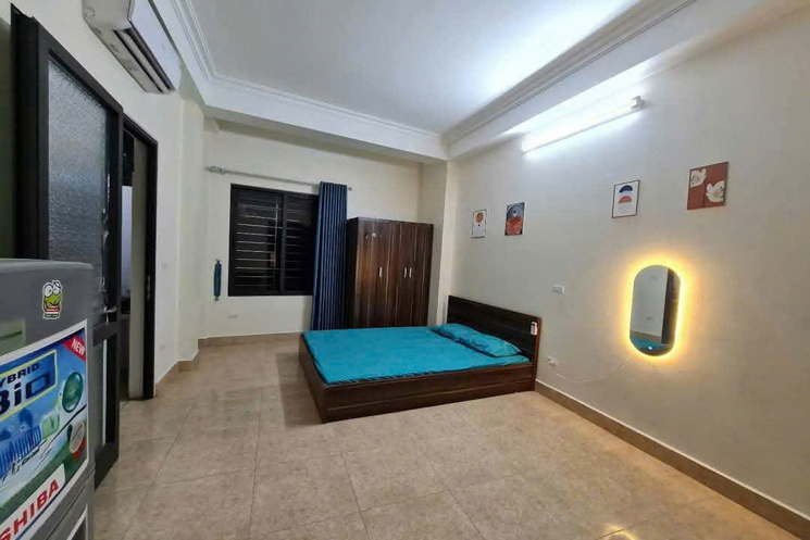Bán TÒA CCMN 7 TẦNG THANG MÁY - 11 PHÒNG FULL NỘI THẤT - LÔ GÓC SÁNG THOÁNG Mỹ Đình 52/62m, 7 tầng,