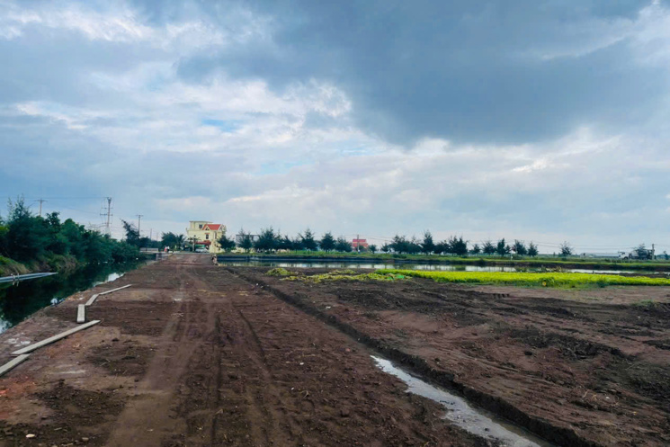 Đất nền Quất Lâm 1.55 tỷ – 100m2 gần biển, đường ô tô, sổ đỏ riêng – Nguyễn Hùng BĐS - 0989333012