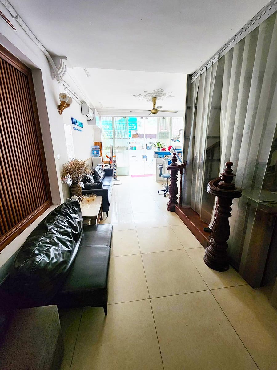Bán Nhà Phố Pháo Đài Láng - 50m2, 5 Tầng, Kinh Doanh Đỉnh Cao
