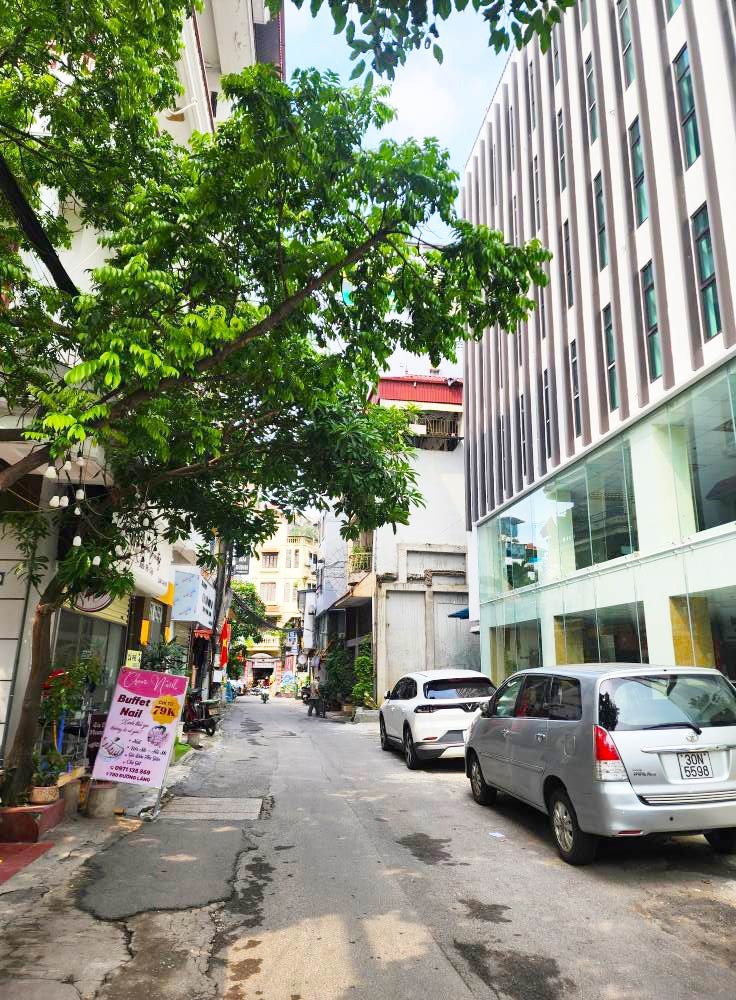 Bán Nhà Phố Pháo Đài Láng - 50m2, 5 Tầng, Kinh Doanh Đỉnh Cao