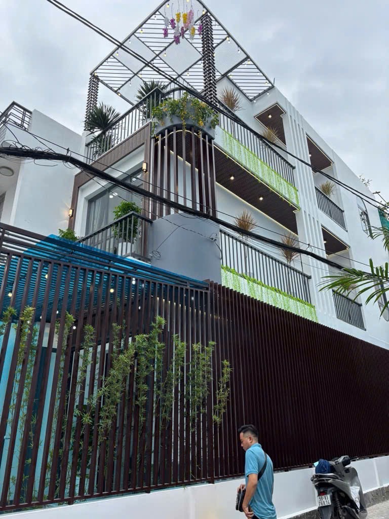 Bán Nhà 2 Mặt Tiền Gò Vấp - 4x16m - 7.25 Tỷ - Xe Tải Thông