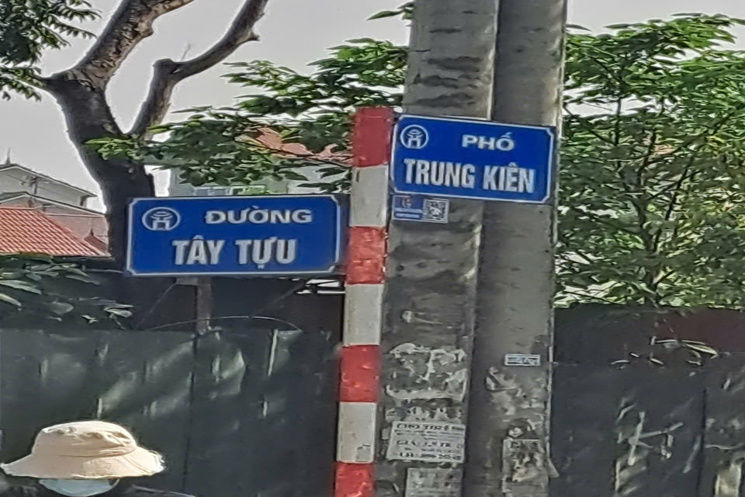 CHÍNH CHỦ NHỜ BÁN NHÀ ĐẸP PHƯỜNG TÂY TỰU, BẮC TỪ LIÊM, HÀ NỘI-34M-3 TẦNG-GIÁ 5,4 TỶ