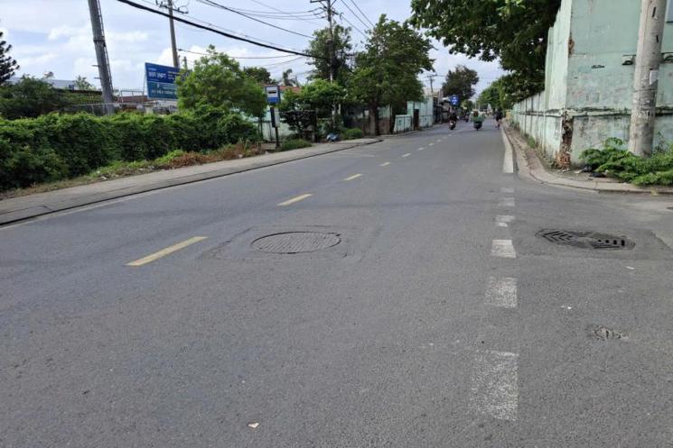 Rẻ! Nhà C4 HXT 119m2, Nở hậu – Dương Công Khi HM