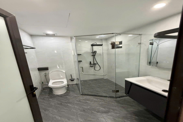 Bán nhà Đàm Quang Trung 40m 6 tầng MT4.9m thang máy, lô góc hơn 9 tỷ