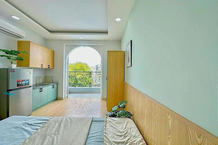 Nhà VIP 6 tầng HXH 8m Lê Văn Sỹ Q3, 46m2, TN 50tr/th - 12.9 Tỷ. CHDV đang cho thuê