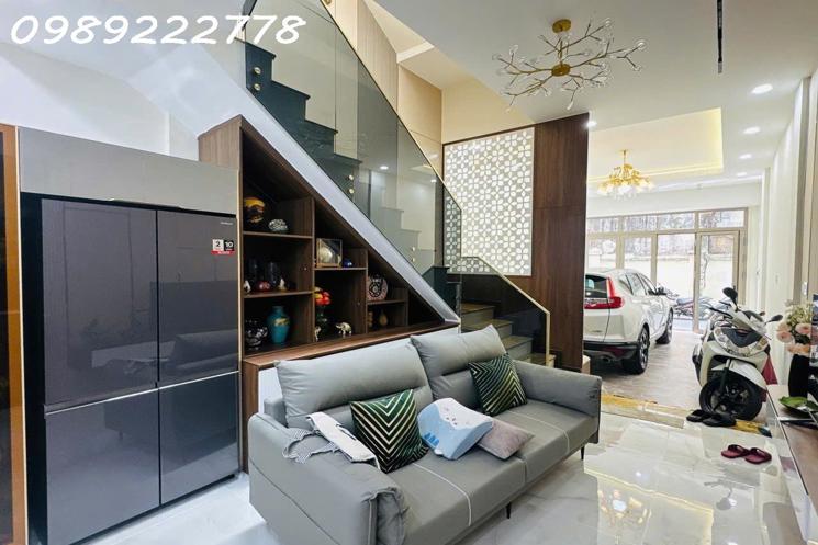 MẶT TIỀN KINH DOANH TÂN ĐỊNH QUẬN 1 - 63M (4x15) - NHÀ MỚI 3 TẦNG - 3PN  FULL  NỘI THẤT LUXURY