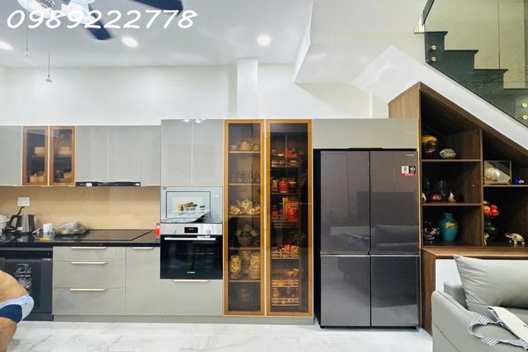 MẶT TIỀN KINH DOANH TÂN ĐỊNH QUẬN 1 - 63M (4x15) - NHÀ MỚI 3 TẦNG - 3PN  FULL  NỘI THẤT LUXURY