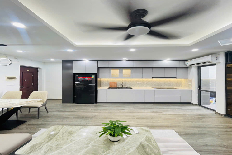 Bán căn hộ chung cư 3 ngủ, 67m2 tại Rice City Linh Đàm,sổ đỏ full nội thất giá chỉ 4.85 tỷ