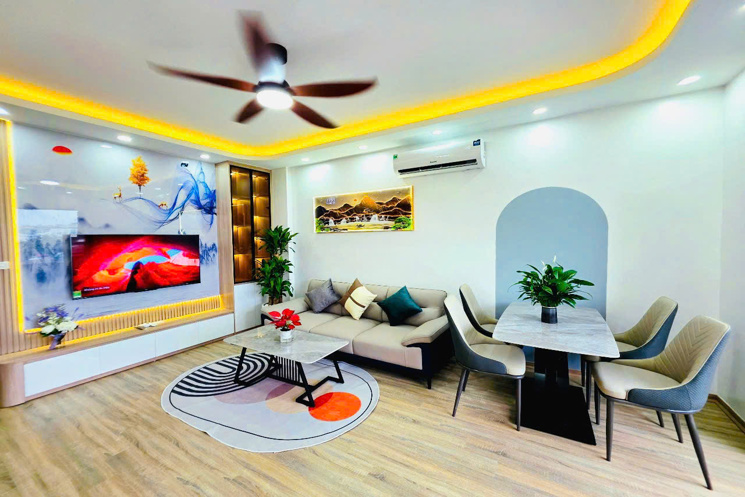 Bán căn hộ chung cư CT4A2 Bắc Linh Đàm, 78m2 3 ngủ căn góc view đẹp full NT, giá chỉ 5.3x tỷ