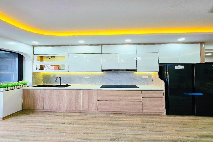 Bán căn hộ chung cư CT4A2 Bắc Linh Đàm, 78m2 3 ngủ căn góc view đẹp full NT, giá chỉ 5.3x tỷ