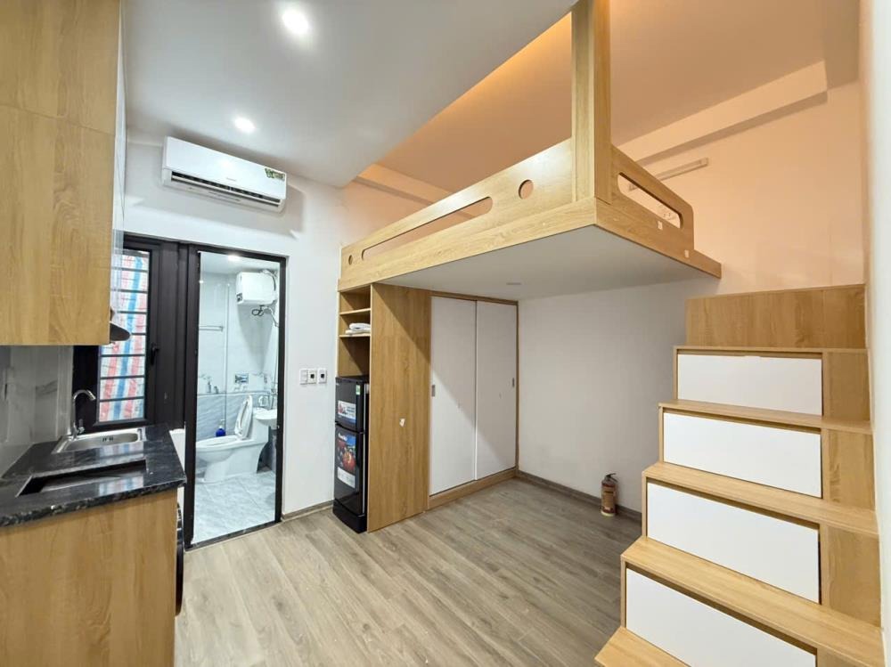 Cho Thuê Căn Hộ Studio Thái Thịnh - Đống Đa - Full Nội Thất - Giá từ 5.5tr/th
