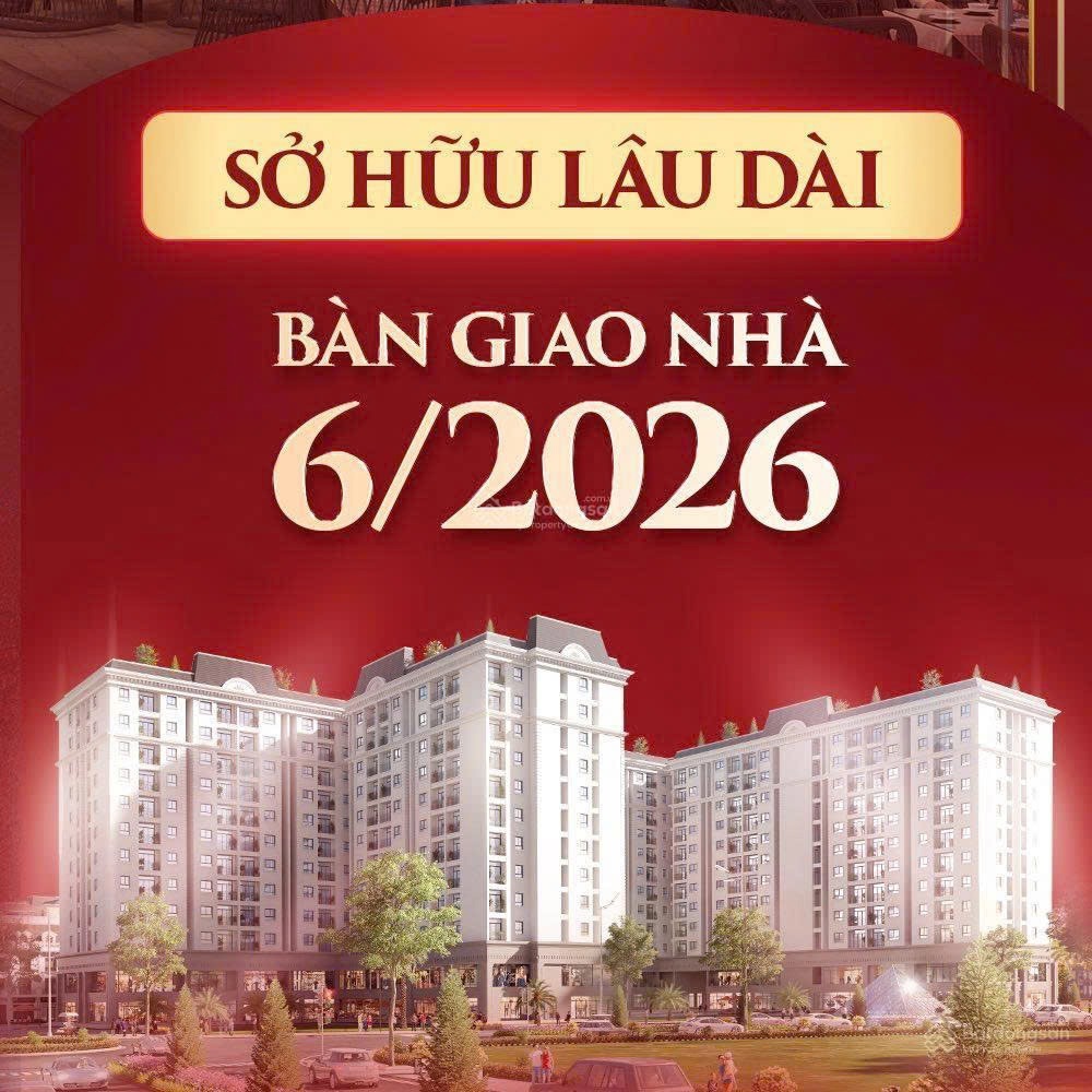 Hausman Premium Đại Mỗ: Căn hộ di sản kiến trúc, giá trị bền vững