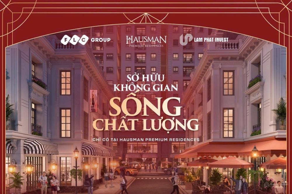 Hausman Premium Đại Mỗ: Căn hộ di sản kiến trúc, giá trị bền vững