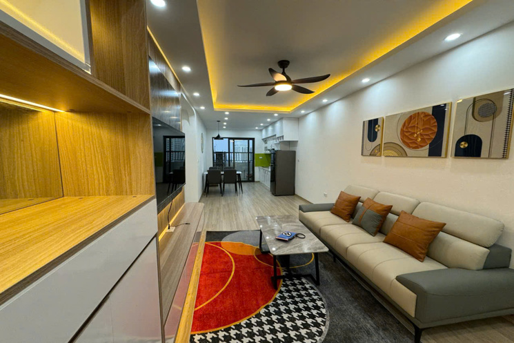 Bán căn hộ tầng 18 chung cư HH Linh Đàm 67m2, 2 ngủ, view thành phố giá chỉ 3 tỷ