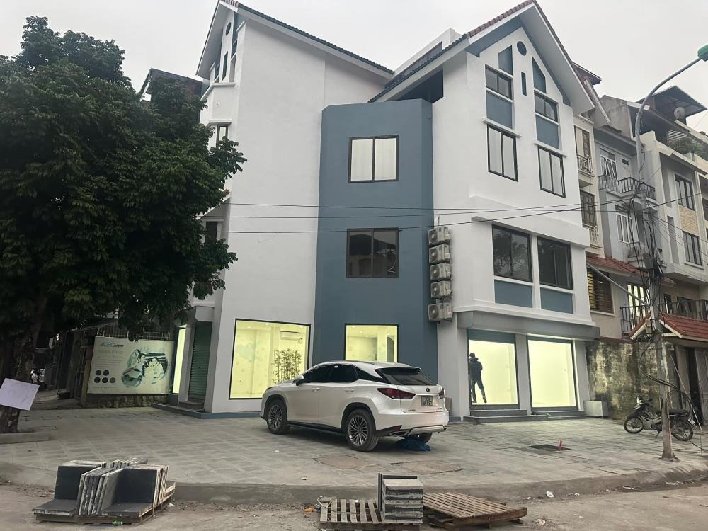 Bán Biệt Thự Góc 2 Mặt Đường KĐT Trung Văn - Trung Thư, Nam Từ Liêm - Giá 48 Tỷ