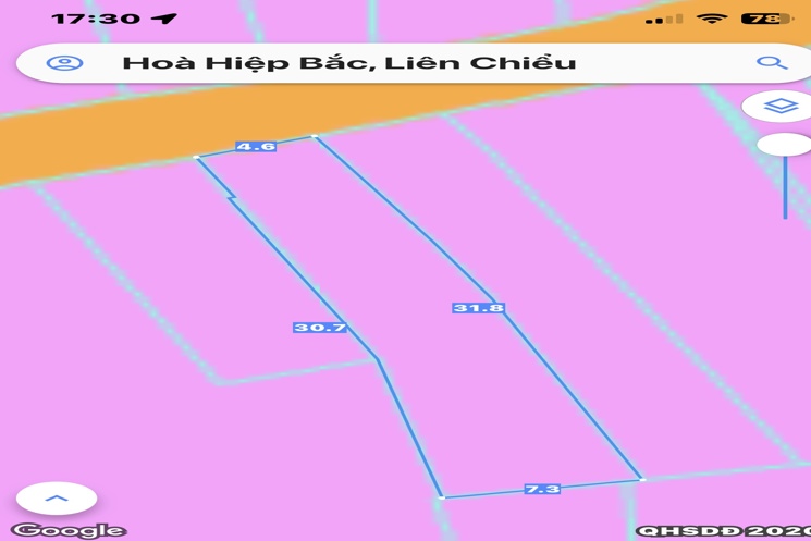 CHỦ CẦN TIỀN BÁN GẤP NHÀ KIỆT Ô TÔ RỘNG 6M NGUYỄN PHƯỚC CHU, DT : 173m. GIÁ 2,5 TỶ