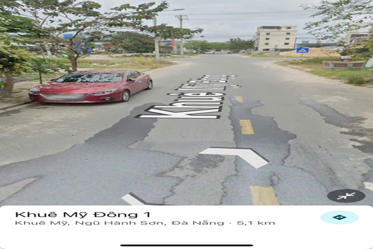 Đất đẹp- Giá tốt cần bán nhanh lô đất mặt tiền Khuê Mỹ Đông 1 – Khu căn hộ phát triển mạnh