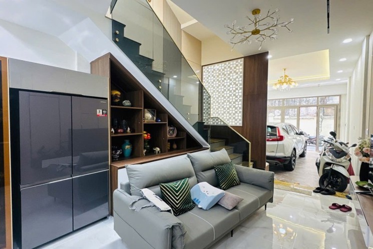 MẶT TIỀN KINH DOANH QUẬN 1 - 63M2 (4X15) 3 TẦNG – NHÀ MỚI, NỘI THẤT CAO CẤP – 18.5 TỶ