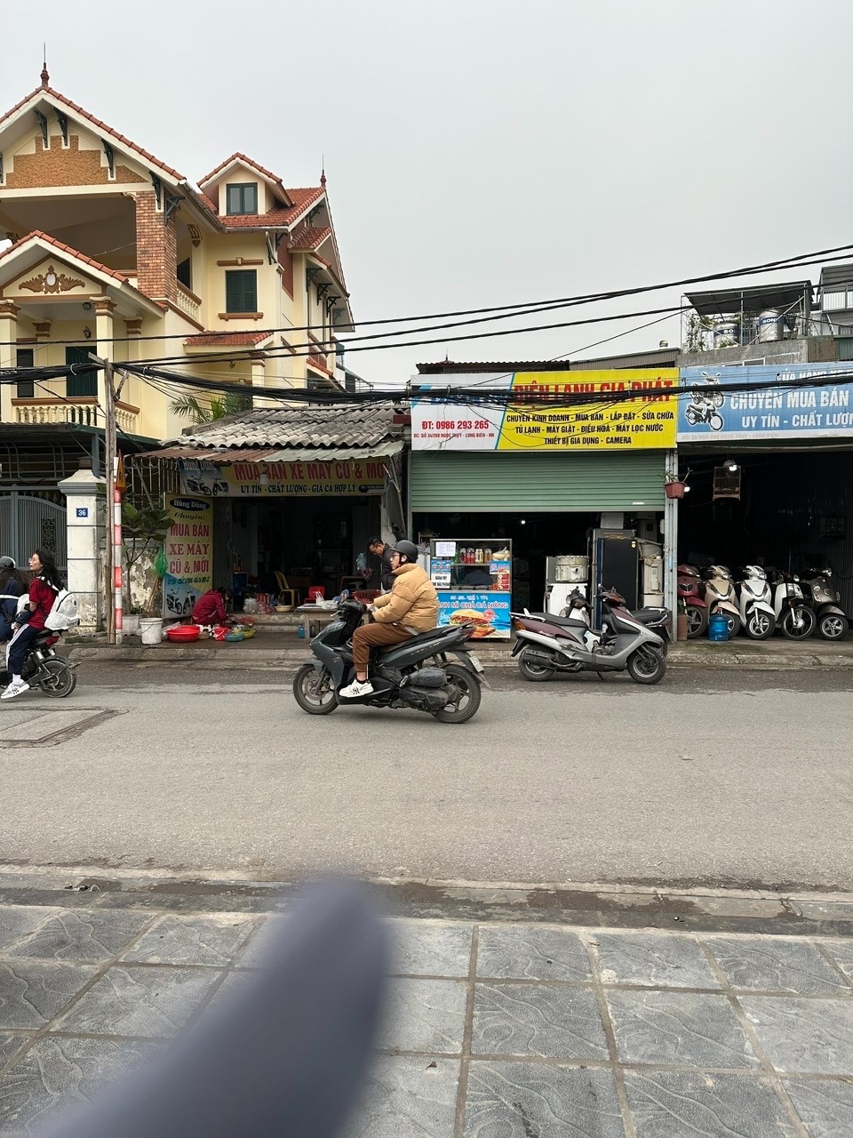 Bán Đất Ngọc Thụy, Long Biên - Vị Trí Đẹp, Kinh Doanh Tốt, Giá 75.9 Tỷ