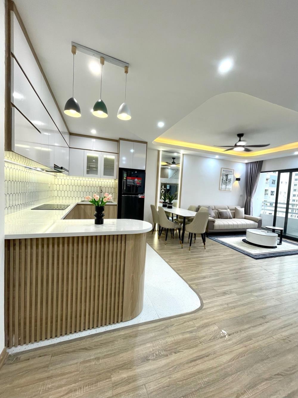 Bán Căn Hộ 3PN, View Đẹp Tại Hoàng Mai - Giá Chỉ 5.45 Tỷ