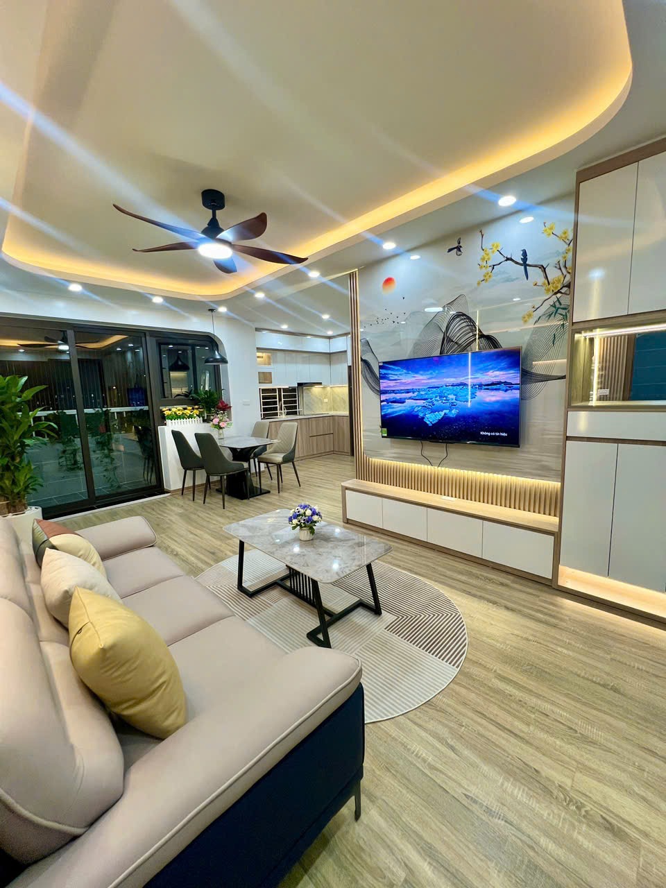 Căn hộ 3PN Linh Đàm - Thiết kế thông thoáng, đầy đủ nội thất