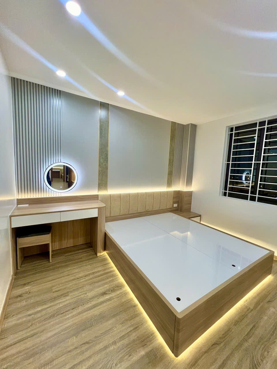 Căn hộ 3PN Linh Đàm - Thiết kế thông thoáng, đầy đủ nội thất