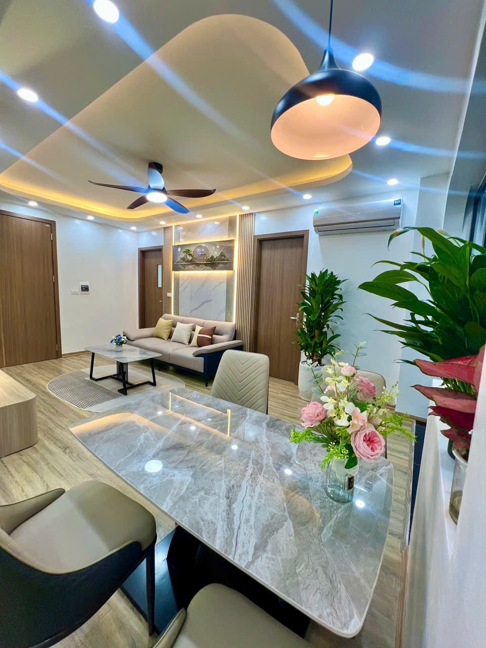 Căn hộ 3PN Linh Đàm - Thiết kế thông thoáng, đầy đủ nội thất