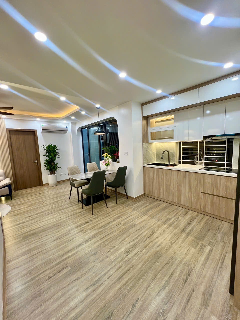 Căn hộ 3PN Linh Đàm - Thiết kế thông thoáng, đầy đủ nội thất