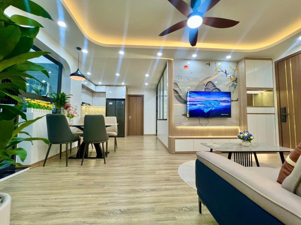 Căn hộ 3PN Linh Đàm - Thiết kế thông thoáng, đầy đủ nội thất