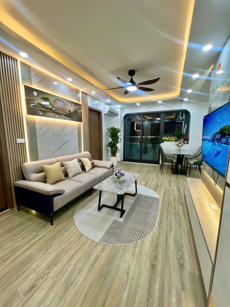 Căn hộ 3PN Linh Đàm - Thiết kế thông thoáng, đầy đủ nội thất