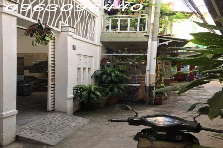 Bán nhà 2 mặt tiền giá rẽ 6ty1 hẻm thông thoáng, đang cho thuê 12 triệu/tháng