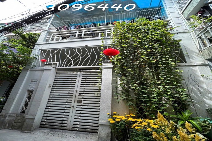 Bán nhà 2 mặt tiền giá rẽ 6ty1 hẻm thông thoáng, đang cho thuê 12 triệu/tháng