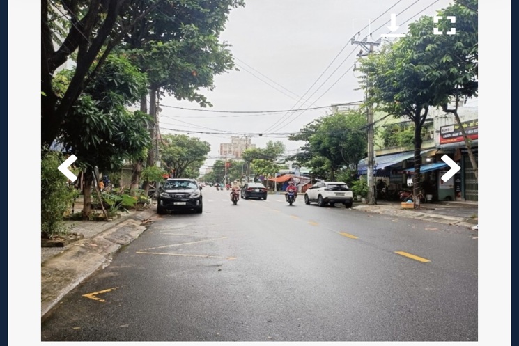 + Chính Chủ, Đất Phú Mỹ an FPT, đối diện dãy khu phức hợp căn hộ cao cấp, đi bộ vài phút ra bãi tắm