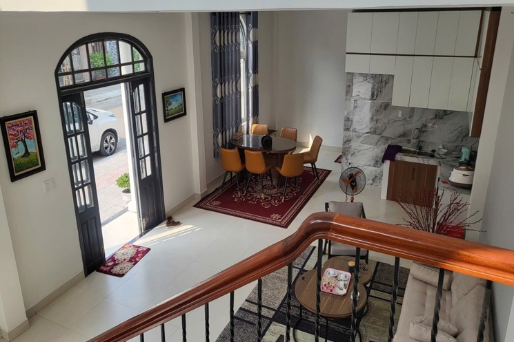 LÔ GÓC 2 MẶT TIỀN – NHÀ MỚI 2 TẦNG KIỂU VILLA – GIÁ CHỈ 7.2 TỶ