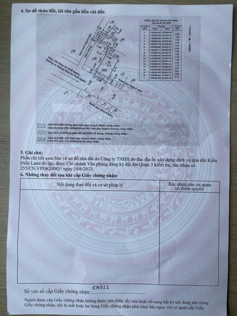 Bán nhà hẻm góc, oto vào được, đường Nam Kì Khởi Nghĩa, giá tốt