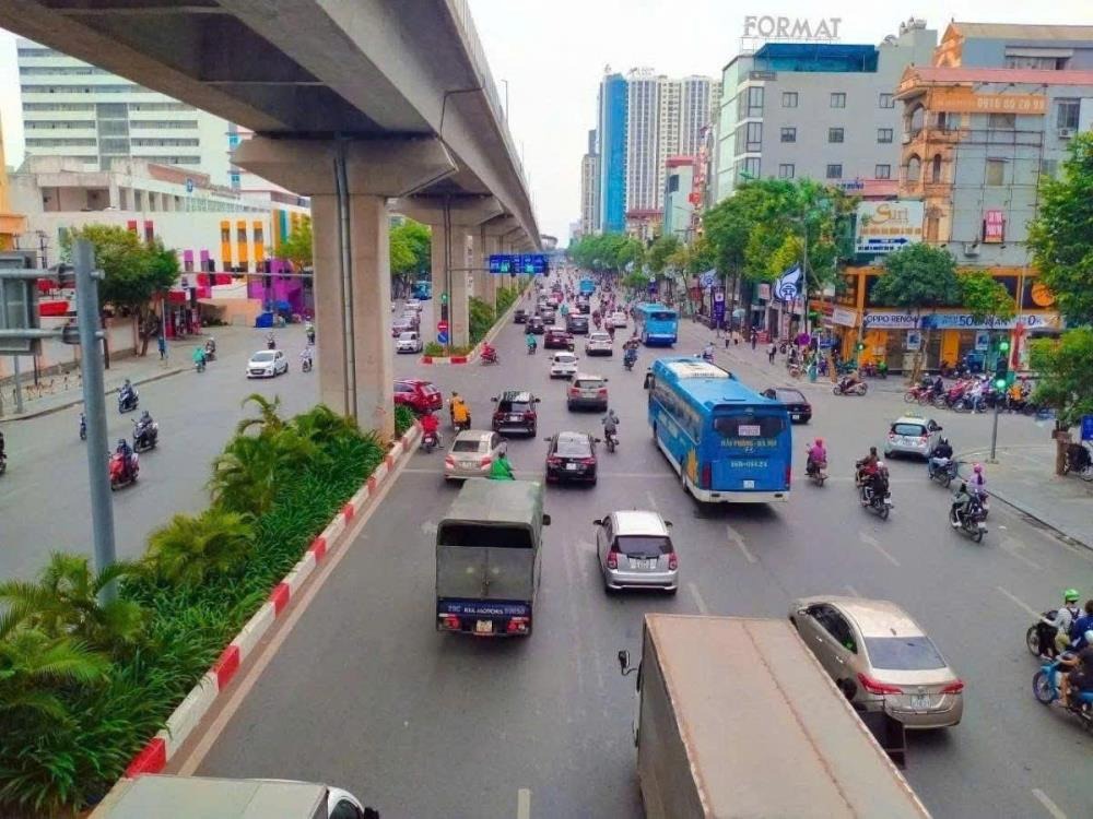 Mặt Phố Quang Trung 55m² 5 Tầng, Mặt Tiền 3.3m - Giá 14.2 Tỷ, Hà Đông