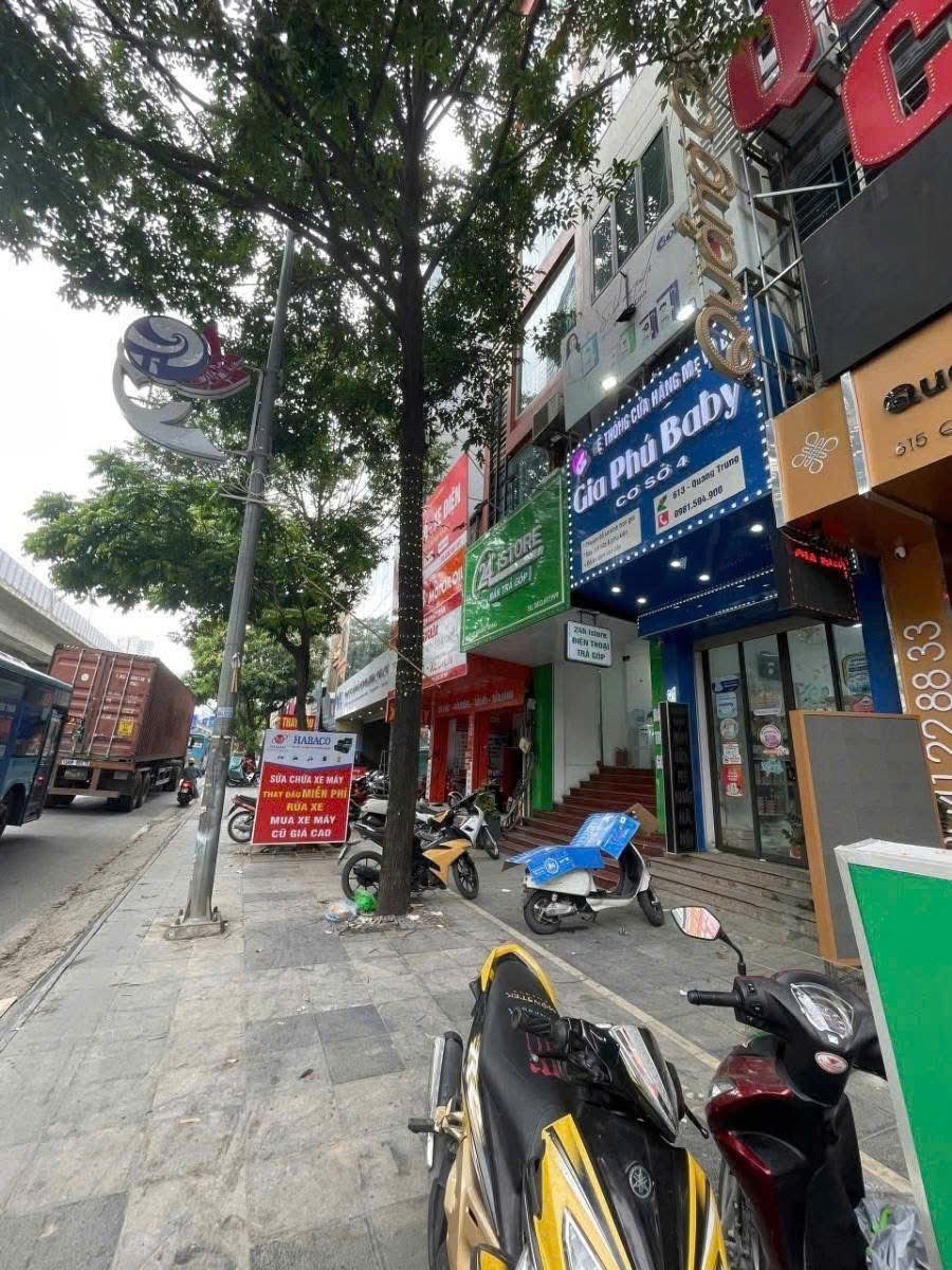Mặt Phố Quang Trung 55m² 5 Tầng, Mặt Tiền 3.3m - Giá 14.2 Tỷ, Hà Đông