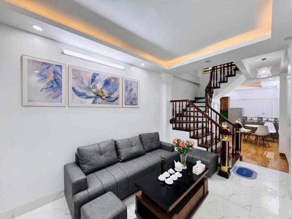 Khương Trung Thanh Xuân: Nhà 5 Tầng Full Nội Thất, Oto Đỗ Cửa - Giá 8.25 Tỷ