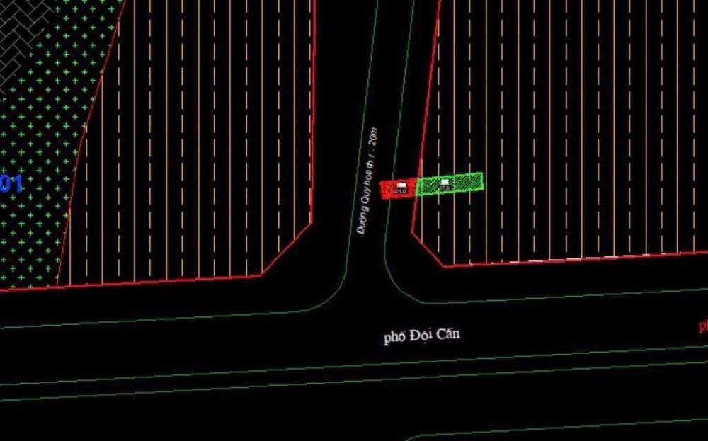 Đất Đầu Tư Đội Cấn - Vị Trí Đẹp, Tương Lai Ra Mặt Phố