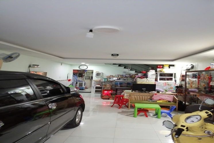 SIÊU PHẨM GÒ VẤP  Ô TÔ ĐỖ CỬA – ĐƯỜNG 6M