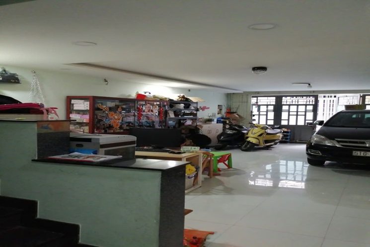 SIÊU PHẨM GÒ VẤP  Ô TÔ ĐỖ CỬA – ĐƯỜNG 6M
