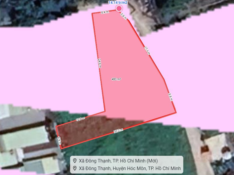 ⭐️⭐️ Đất HXT 457m2, Nở Hậu - Đông Thanh 1, Q12 - Giá 6.6 tỷ