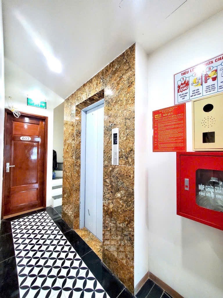Bán CCMN Dòng Tiền 60tr/Tháng, Ngõ Thông, Mới Căng, Thang Máy, Giá Chỉ 12.x Tỷ